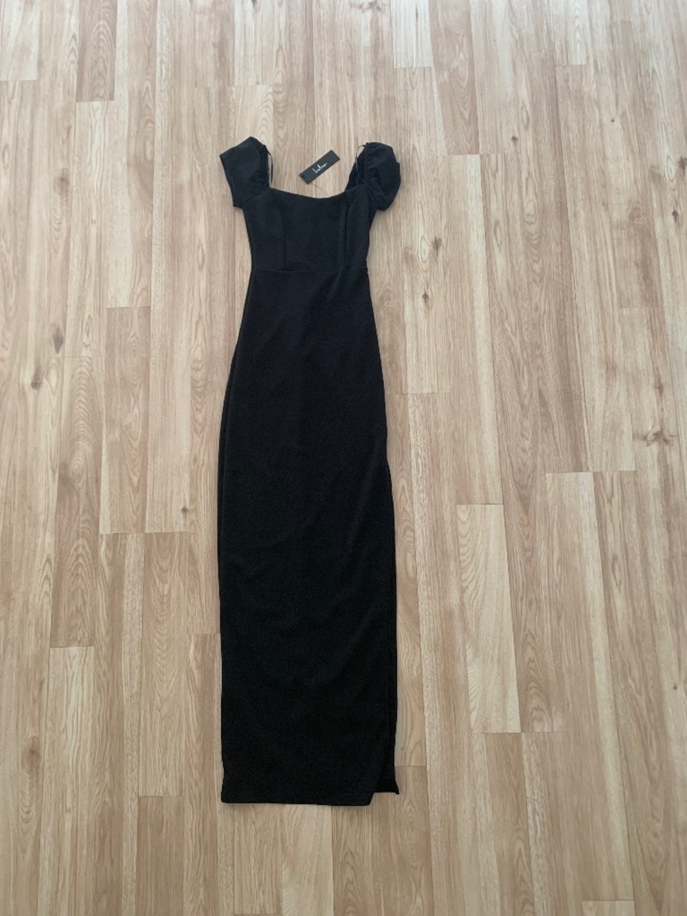 Timeless Black Maxi Dress